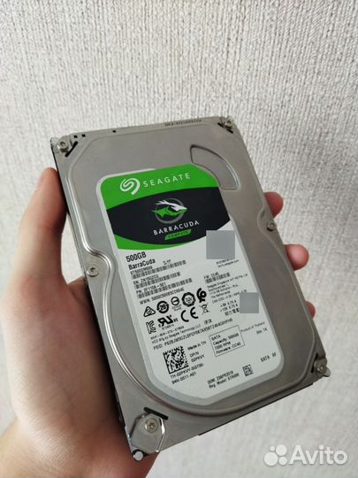 Жесткий диск 500 гб