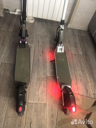 Электросамокат kugoo s3
