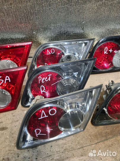 Фонарь крышки багажника правый Mazda 6 GG