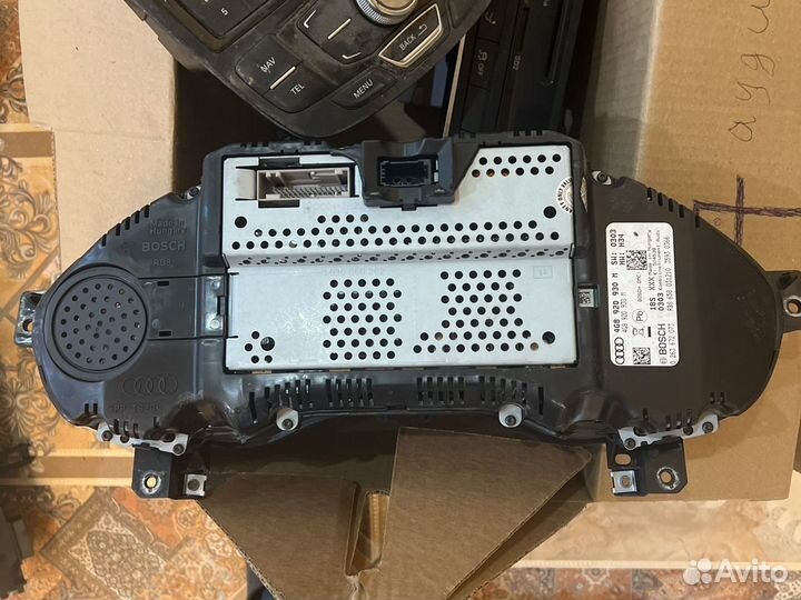 Щиток приборов audi А7 Ауди А6 под ACC 2010-2014