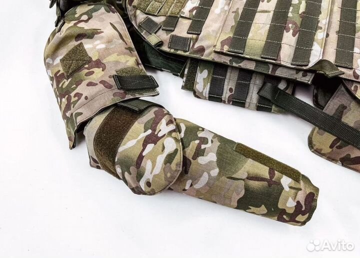 Бронежилет с плитами бр5