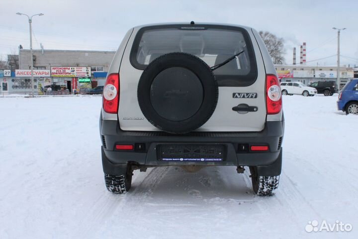 Chevrolet Niva 1.7 МТ, 2015, 56 000 км