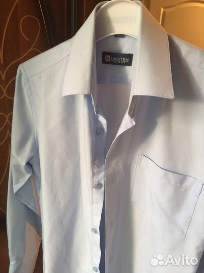 Рубашка на мальчикп 128-134