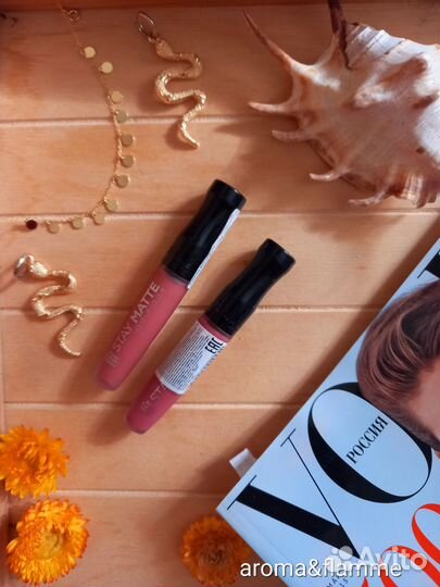 Rimmel stay matte матовая стойкая помада т 210
