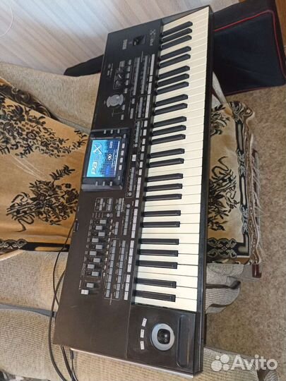 Korg Pa3X Синтезатор, очень хороший состояние