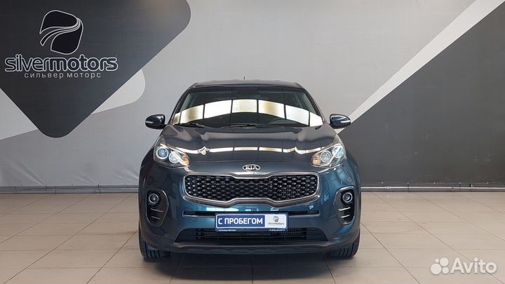 Kia Sportage 1.7 AMT, 2017, 88 000 км