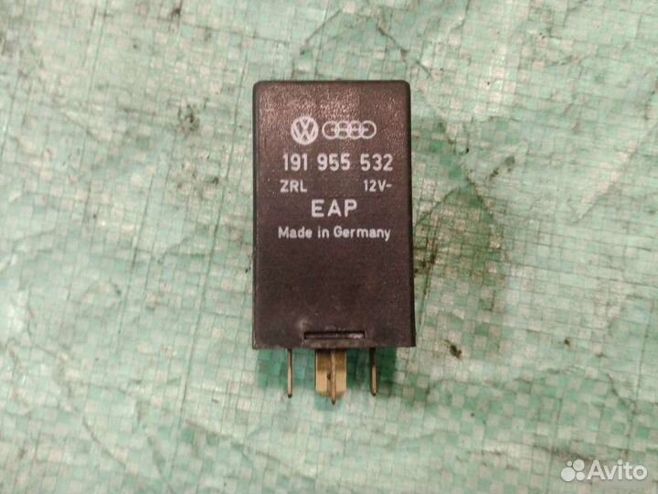 Реле вентилятора Volkswagen