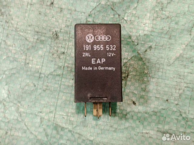 Реле вентилятора Volkswagen