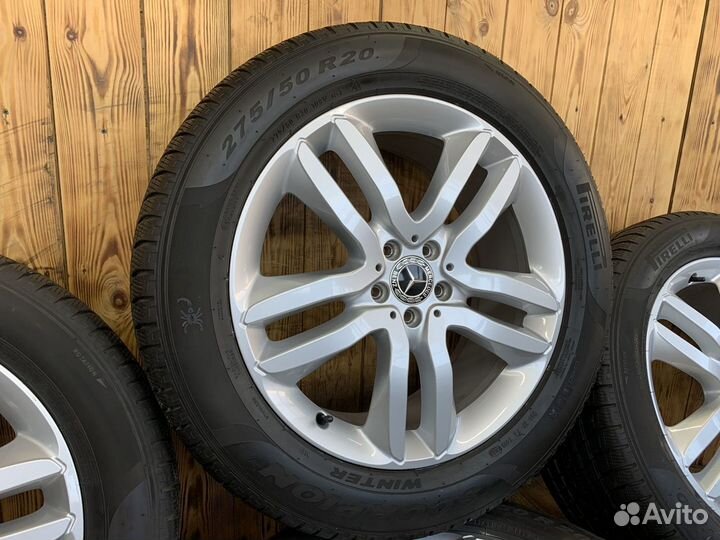 Оригинальные колеса Mercedes-Benz GL / GLS R20