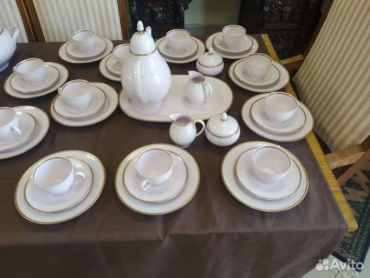 Чайно столовый сервиз Scherzer