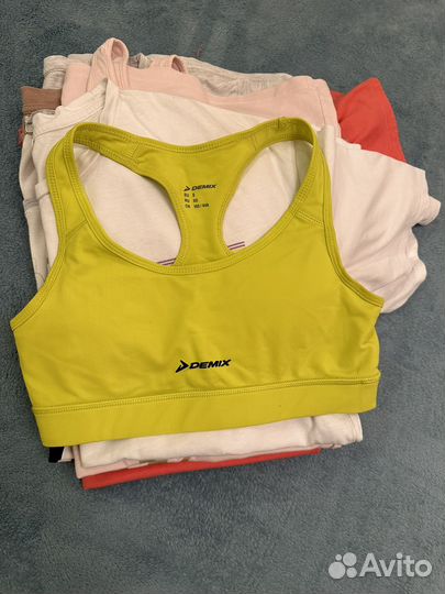 Топ Demix р. 42 р и футболки