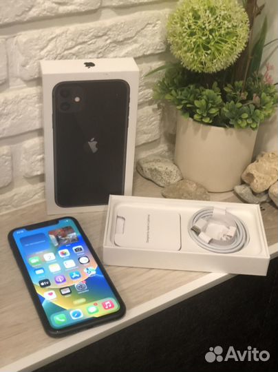 Телефон iPhone 11 128 gb