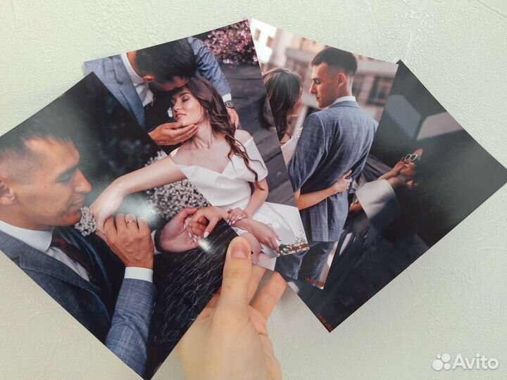 Печать фото 10х15, А4, А5