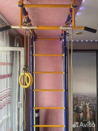 Детская шведская стенка