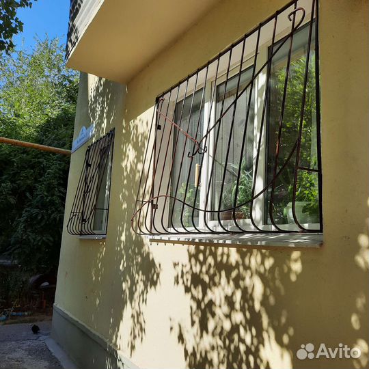 Решетки металлические