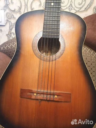 Отличная Гитара СССР 1986г торг обмен