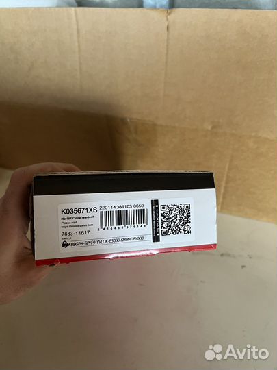 Комплект грм к4м Логан/Ларгус/Дастер