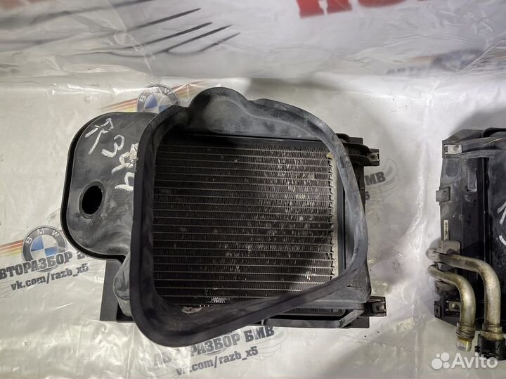 Масляный радиатор бмв х5 е70 n63