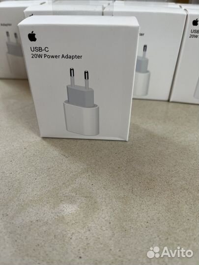 Блок питания apple 20w