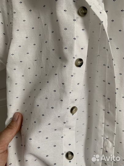 Рубашка для мальчика 104-110