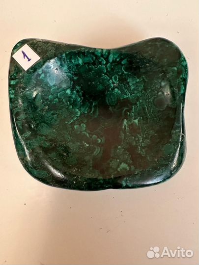 Малахитовые пепельницы