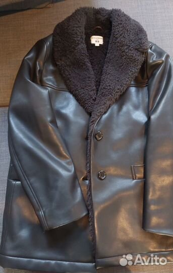 Дубленка женская экокожа