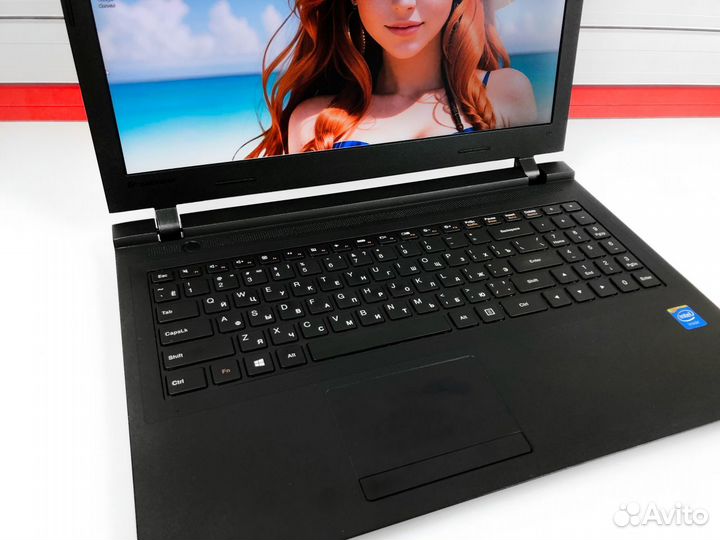 Ноутбук Lenovo Ideapad с матовым экраном