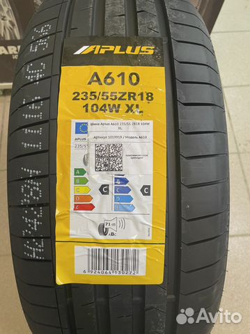 Aplus A609 235/55 R18 104W