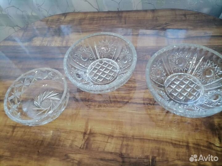 Хрустальная посуда