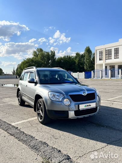 Skoda Yeti, 2013