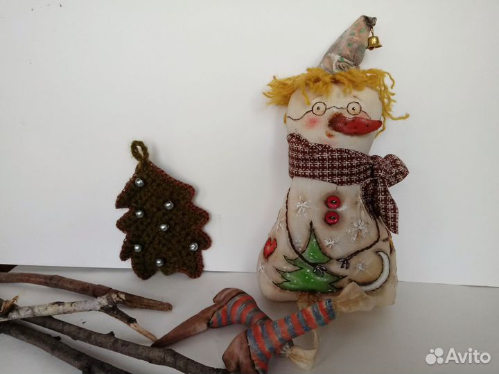 Снеговик Олаф Новый год