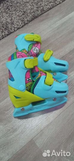 Коньки детские