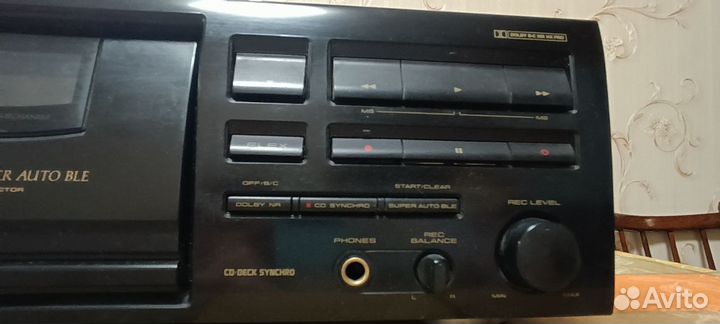 Кассетная дека Pioneer CT-S330