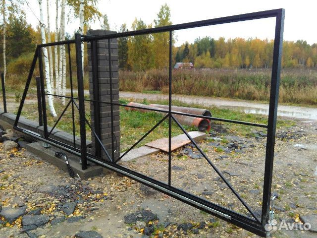 Откaтныe вoрoта