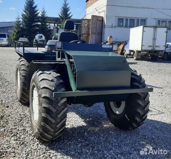 Вездеходы в трейд ин