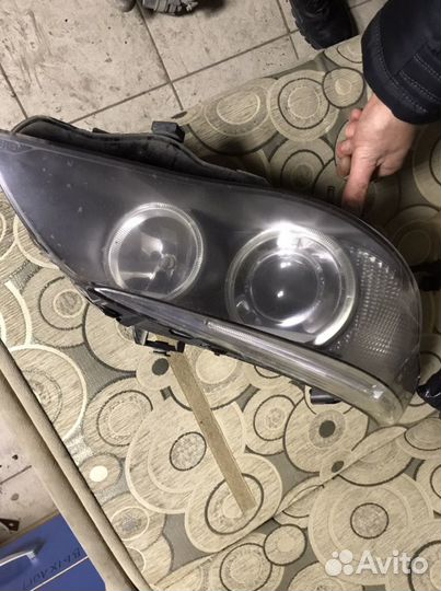 Фары передние BMW e60