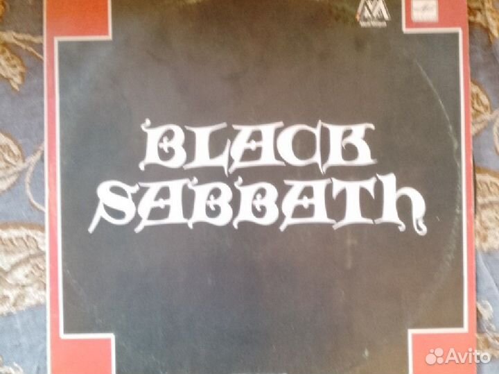Black Sabbath винил