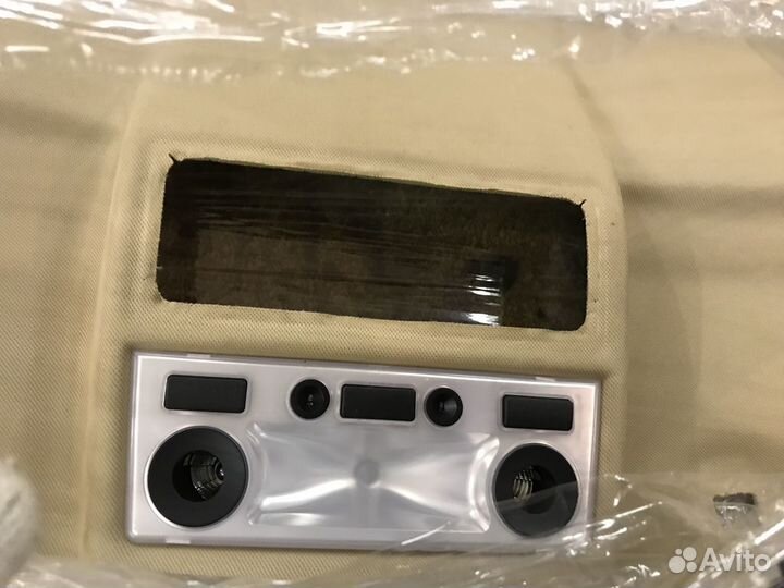 Обшивка потолка bmw Е60