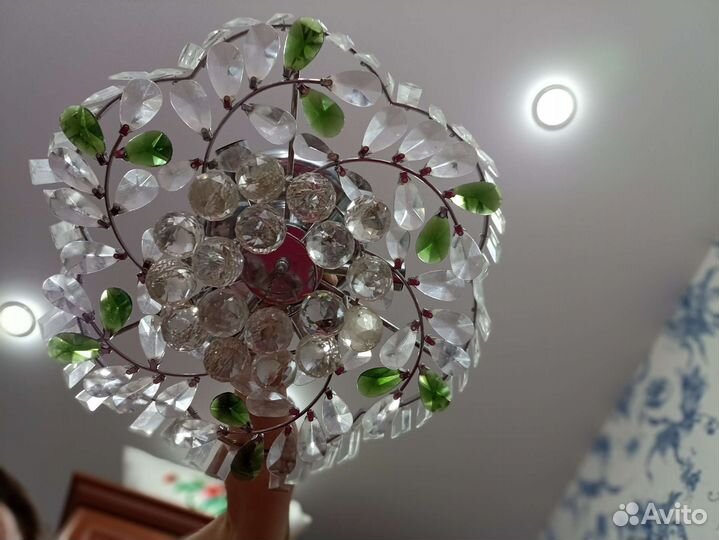 Люстра потолочная бу очень красивый
