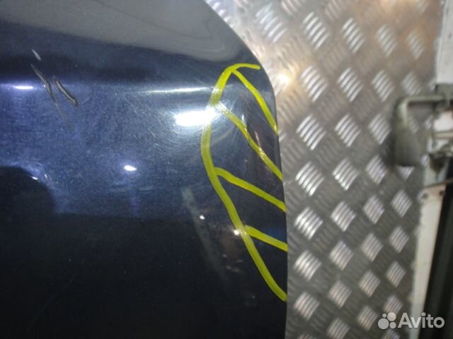 Дверь Focus 3 (11) зад L деф б\у (арт. 1835847)