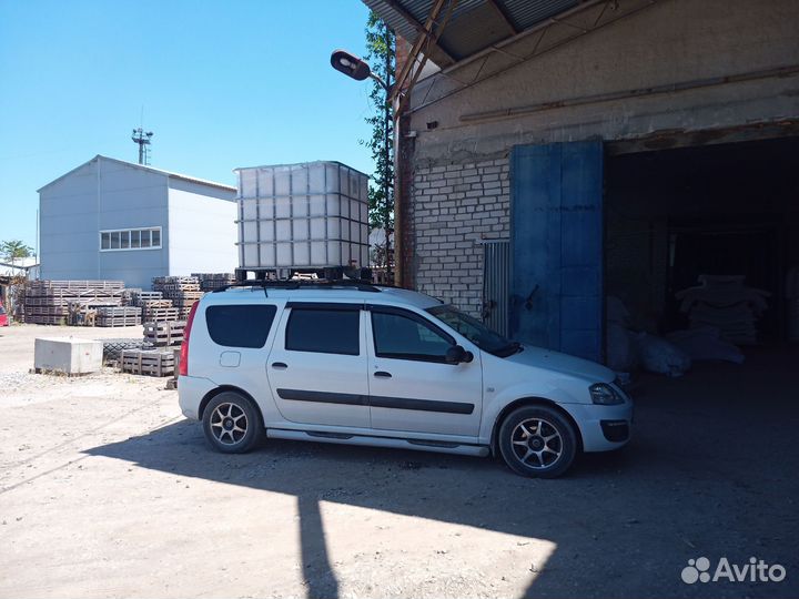 Автобокс на крышу