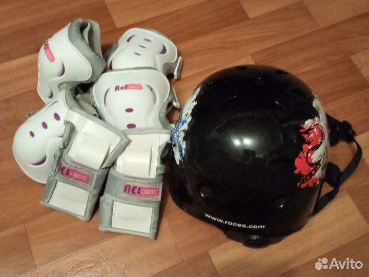 Защита для роликов