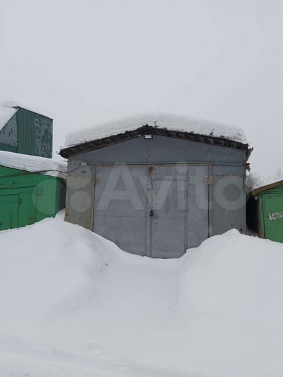 Гараж, 24 м²