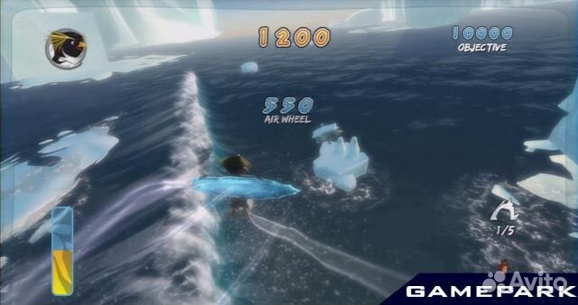 Игра «Лови волну» для PlayStation 3