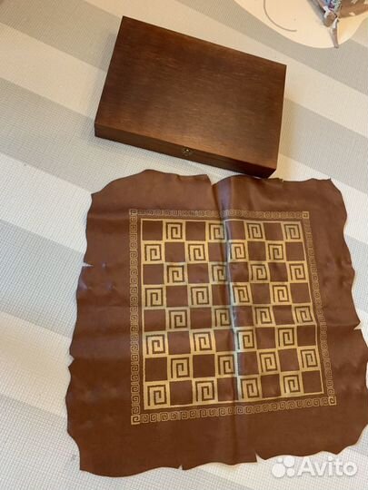 Шахматы металлические