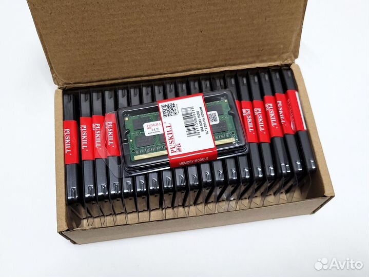 Puskill DDR3 8gb SO-dimm
