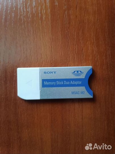 Картридер Sony MRW62E-T +Memory Stick Duo Adapter