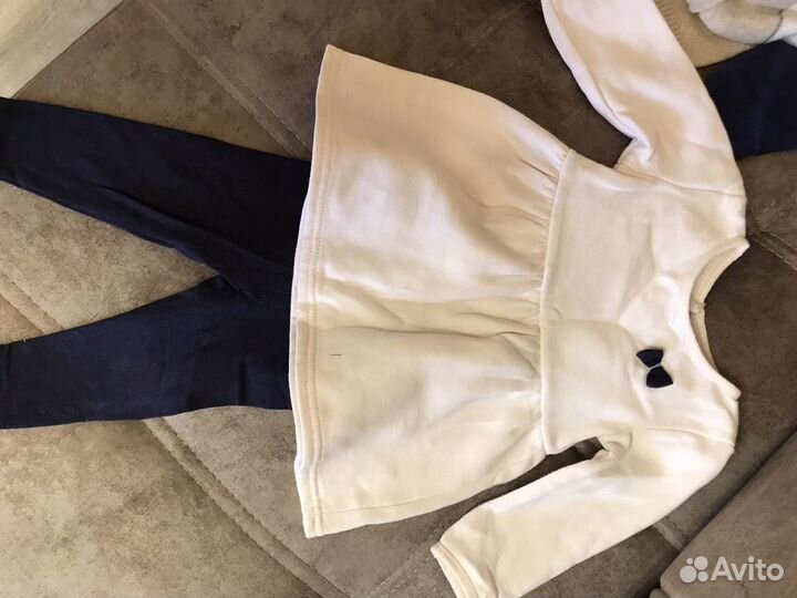 Пакет вещей для девочки 3 мес до года