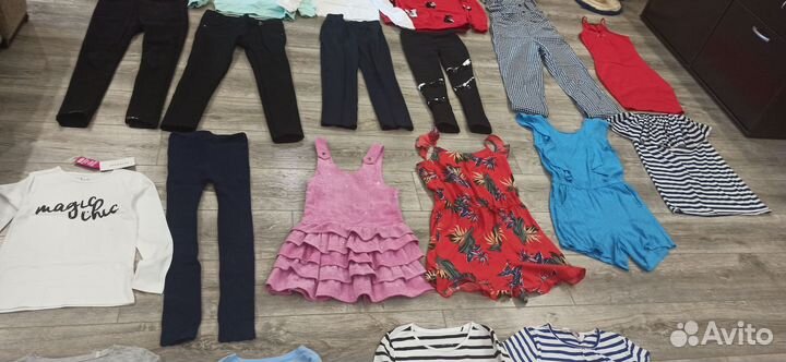 Вещи пакетом на девочку