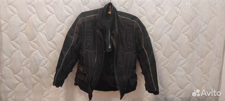 Мотокуртка м, штаны s